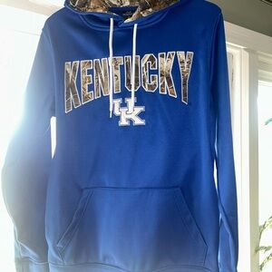 Realtree Blue Kentucky Hoodie